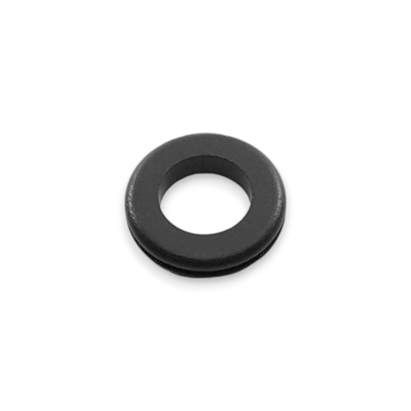 dangoodbuy دنجودباي جرومايت مطاطي يناسب ثقب 1 3/8" في لوحة بسماكة 3/32" - فتحة داخلية 1" - عبوة واحدة - Image 1
